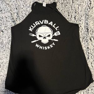 Kurvball Whiskey Tank Top
